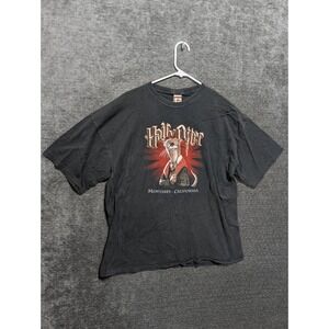 The Duck Co Hairy Otter Monterey California Graphic T-Shirt Black XXL